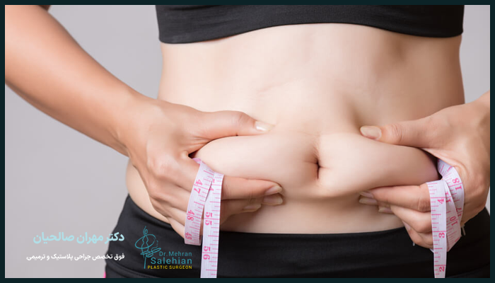 کدام نواحی بدن مناسب لیپوساکشن هستند؟
