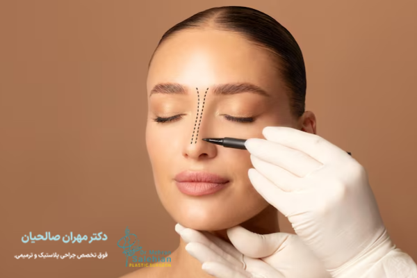 عمل ترمیمی بینی چیست؟