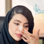 چسب زدن بینی بعد از عمل