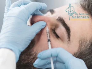 تزریق کورتون بعد از عمل بینی