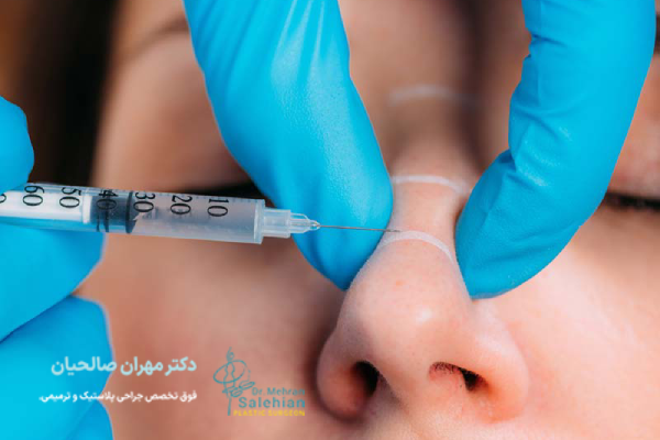 چند دوره کورتون باید بعد از عمل بینی تزریق شود؟
