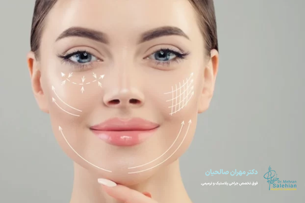 آیا برای رفع عدم تقارن بعد از عمل لیفت صورت باید جراحی دوباره انجام داد؟